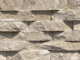 Lueders Buff Hand Pitched Strips, Thin Veneer.